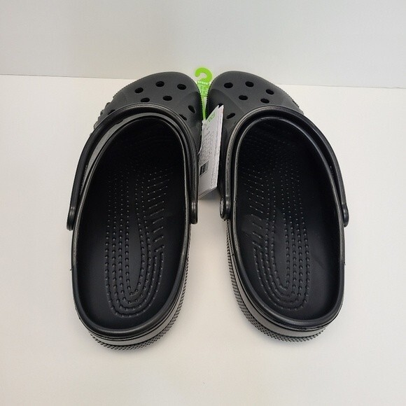 NWT Crocs Mens Black Baya Clog 13 - Picture 5 of 13
